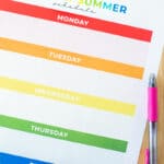 How to Create a Summer Routine for Kids