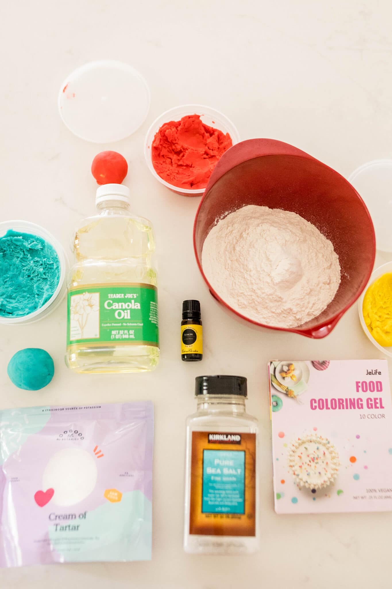 Homemade Play Dough