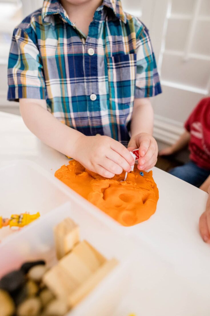 Play Dough Recipe