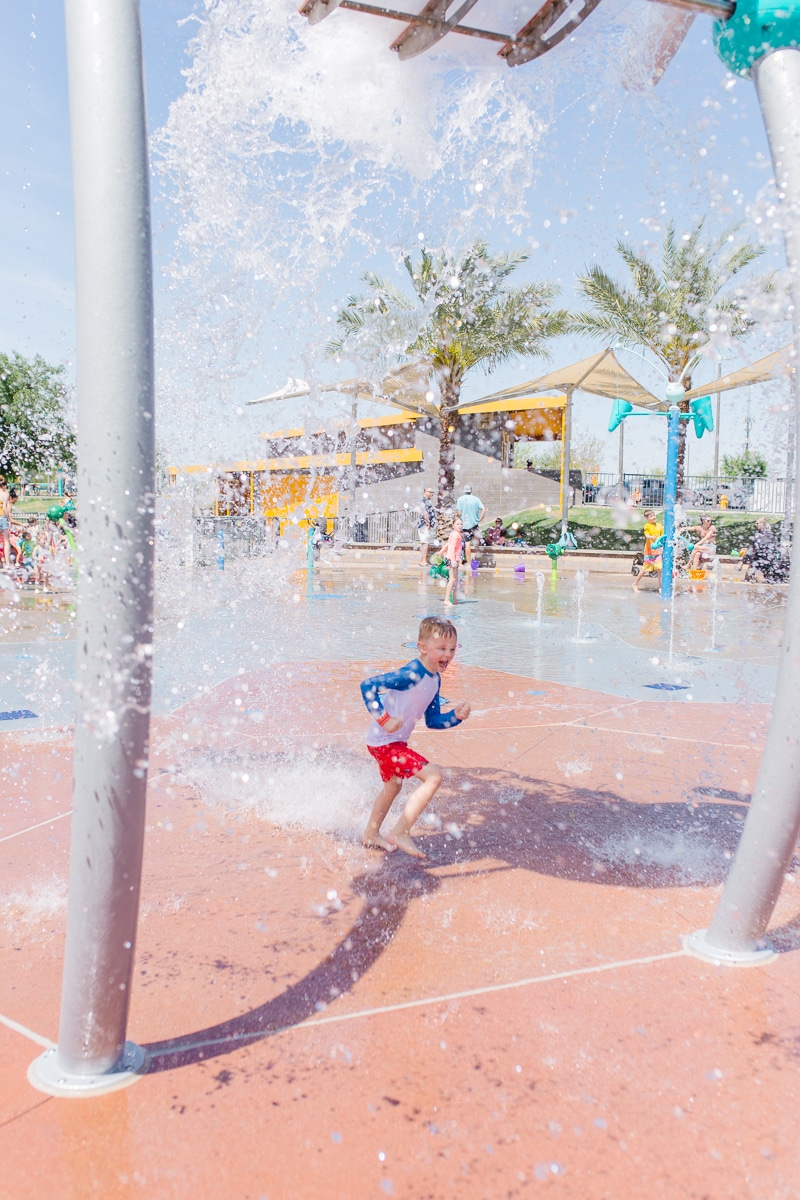 Splash Pads Phoenix roudup and reviews. 