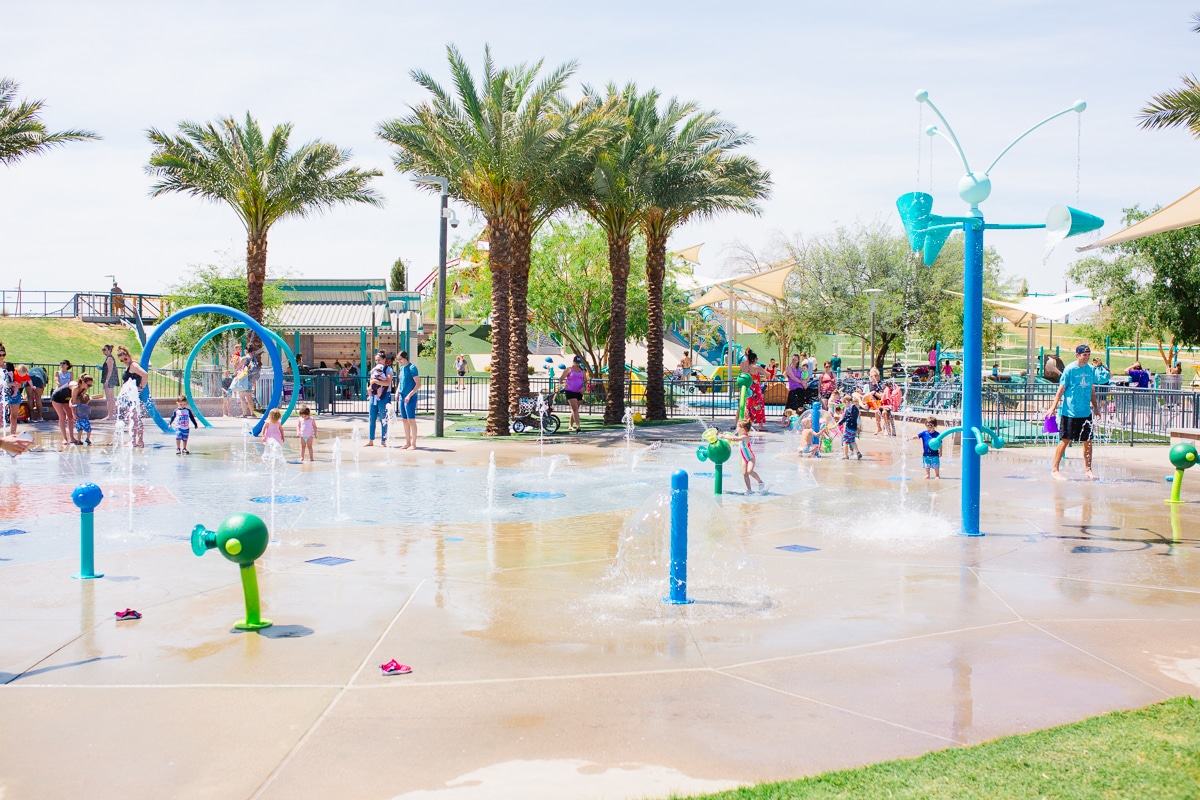 Ultimate guide to Splash Pads in the Phoenix metro. 