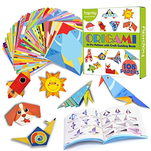 How Make Origami Different Animals: Gamenote Colorful Kids Origami