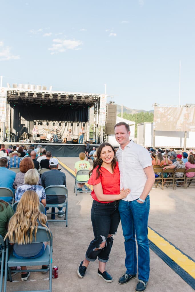 Outdoor Concert Date Night