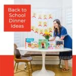 Back to School Family Tradition: Back To School Dinner Ideas