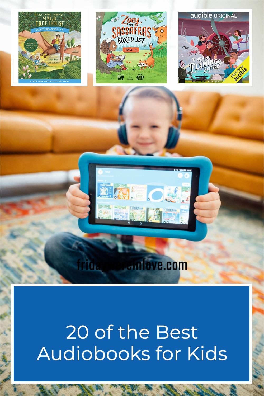 Audible Books for Kids: 20 Excellent Audiobooks - Friday We're In Love