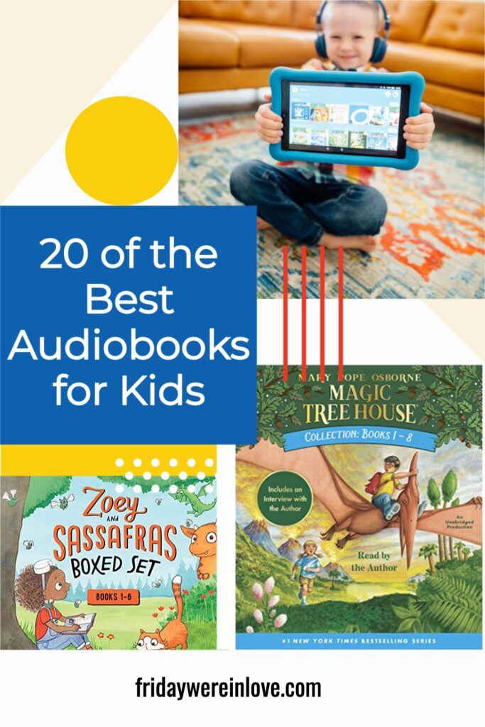 20 of the Best Audiobooks for Kids