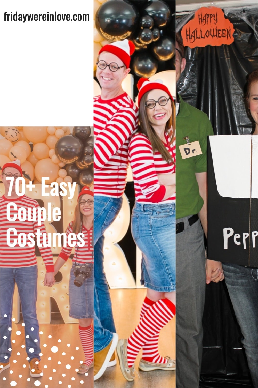 80+ Easy Couple Costumes /Last Minute Costumes - Friday We're In Love