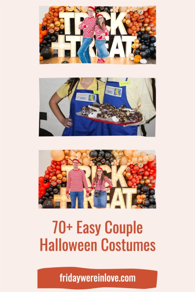 70+ Easy Couple Costume Ideas
