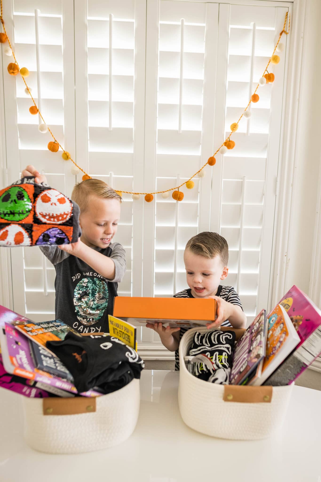 Boo Basket Ideas. 