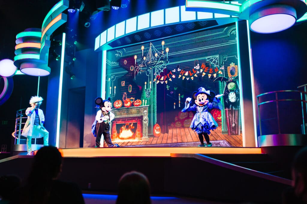 Mickey's Trick and Treat Show