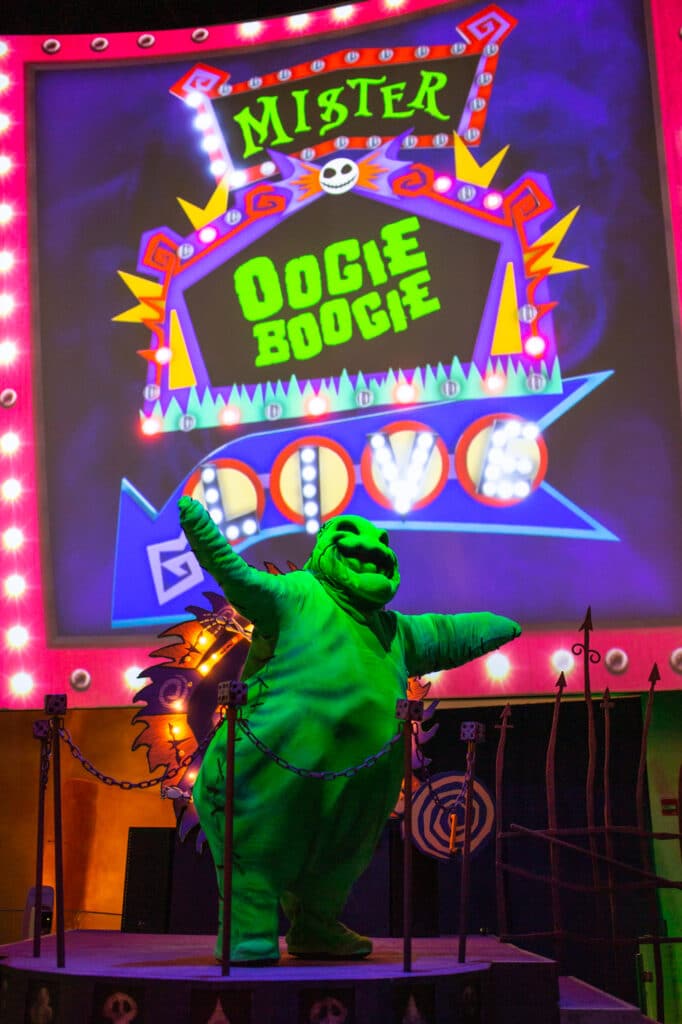 Oogie Boogie Bash Friday We're In Love