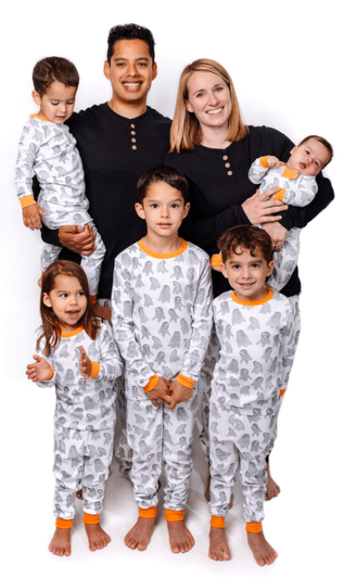 Burts Bees Halloween Pajamas. 