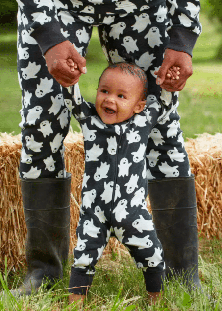 Mom and baby halloween pajamas new arrivals