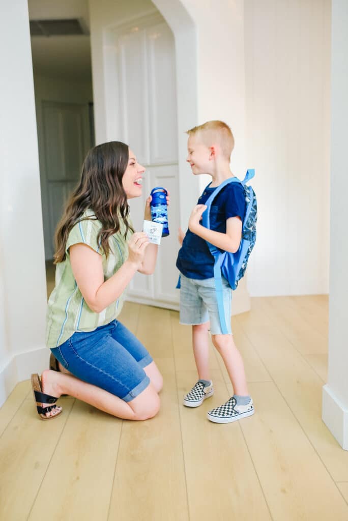 Kindergarten morning routine