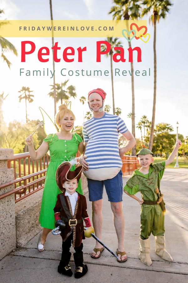 Peter Pan Family Costume Ideas. 