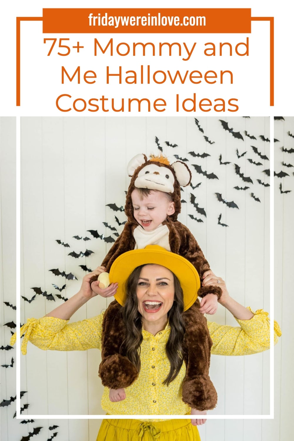 Mommy and Me Halloween Costume - Friday We're In Love