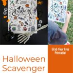Halloween Scavenger Hunt for Kids