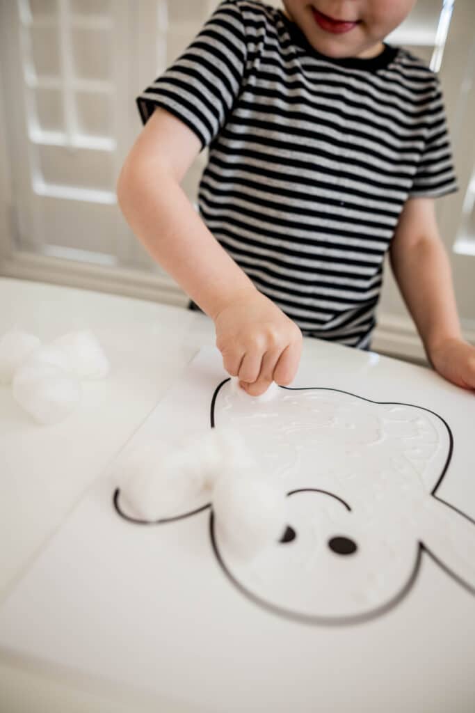 Ghost Craft for Toddlers