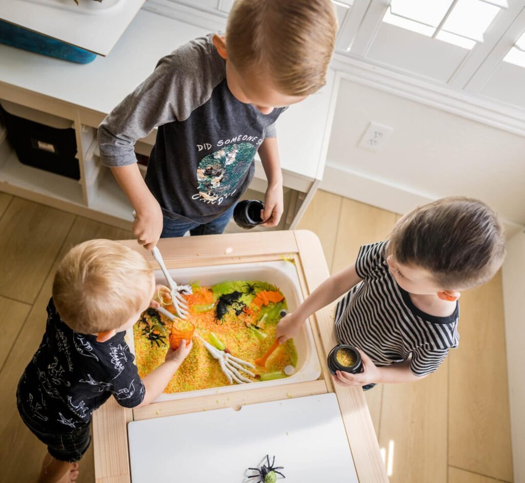 Sensory Bin Table