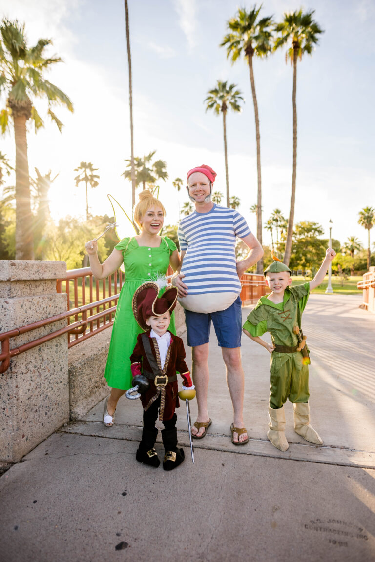 Peter Pan Family Costume