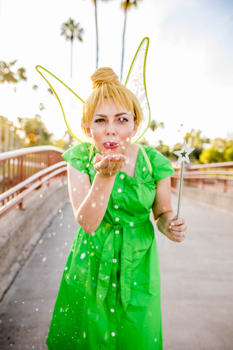 Tinkerbell Costume DIY. 