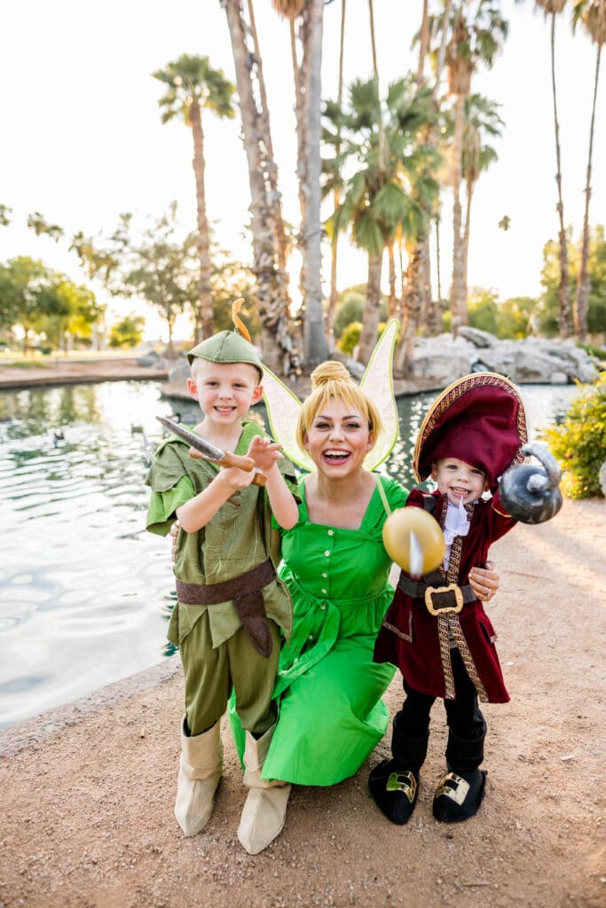 Family Peter Pan Costumes - Captain Hook Costume + Tick Tock Croc Costume  Reviews