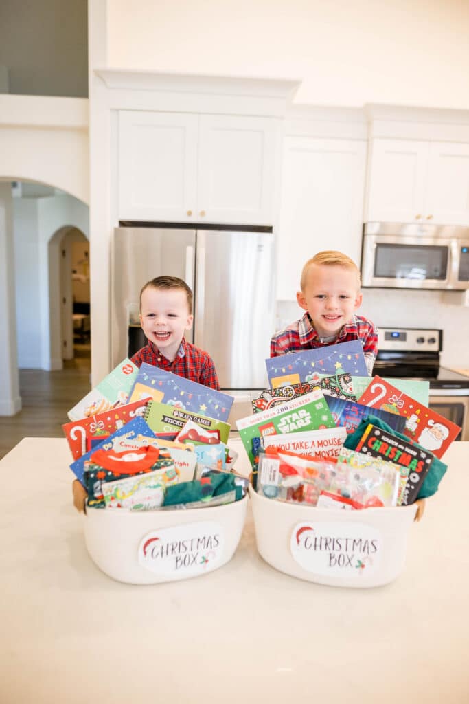 Christmas Eve box for kids