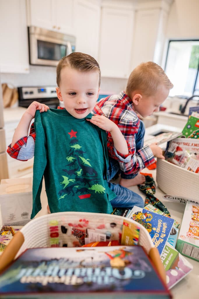 Christmas Eve Box for Kids