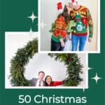 50 Christmas Couple Picture Ideas