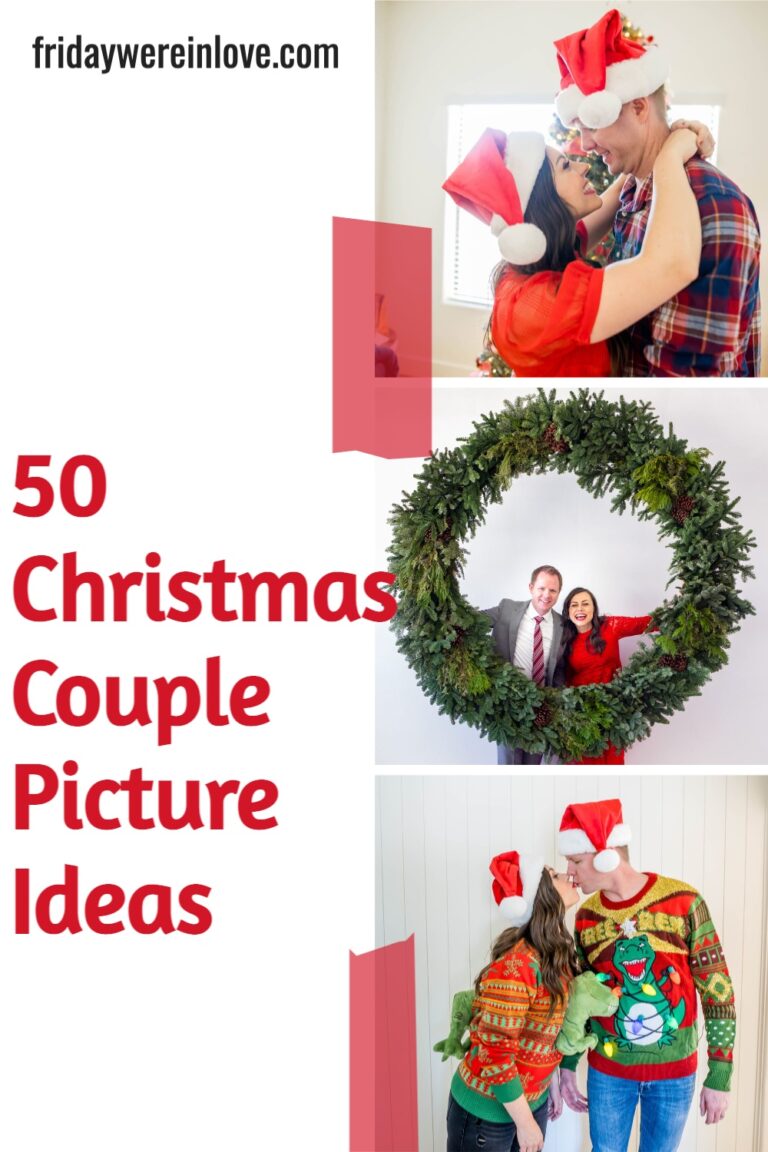 Couple Christmas Pictures
