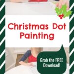 Christmas Dot Painting