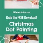 Christmas Dot Painting