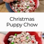 Christmas Puppy Chow: A Fun Easy Holiday Treat!