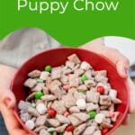 Christmas Puppy Chow Recipe