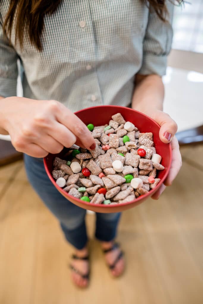 Christmas Puppy Chow