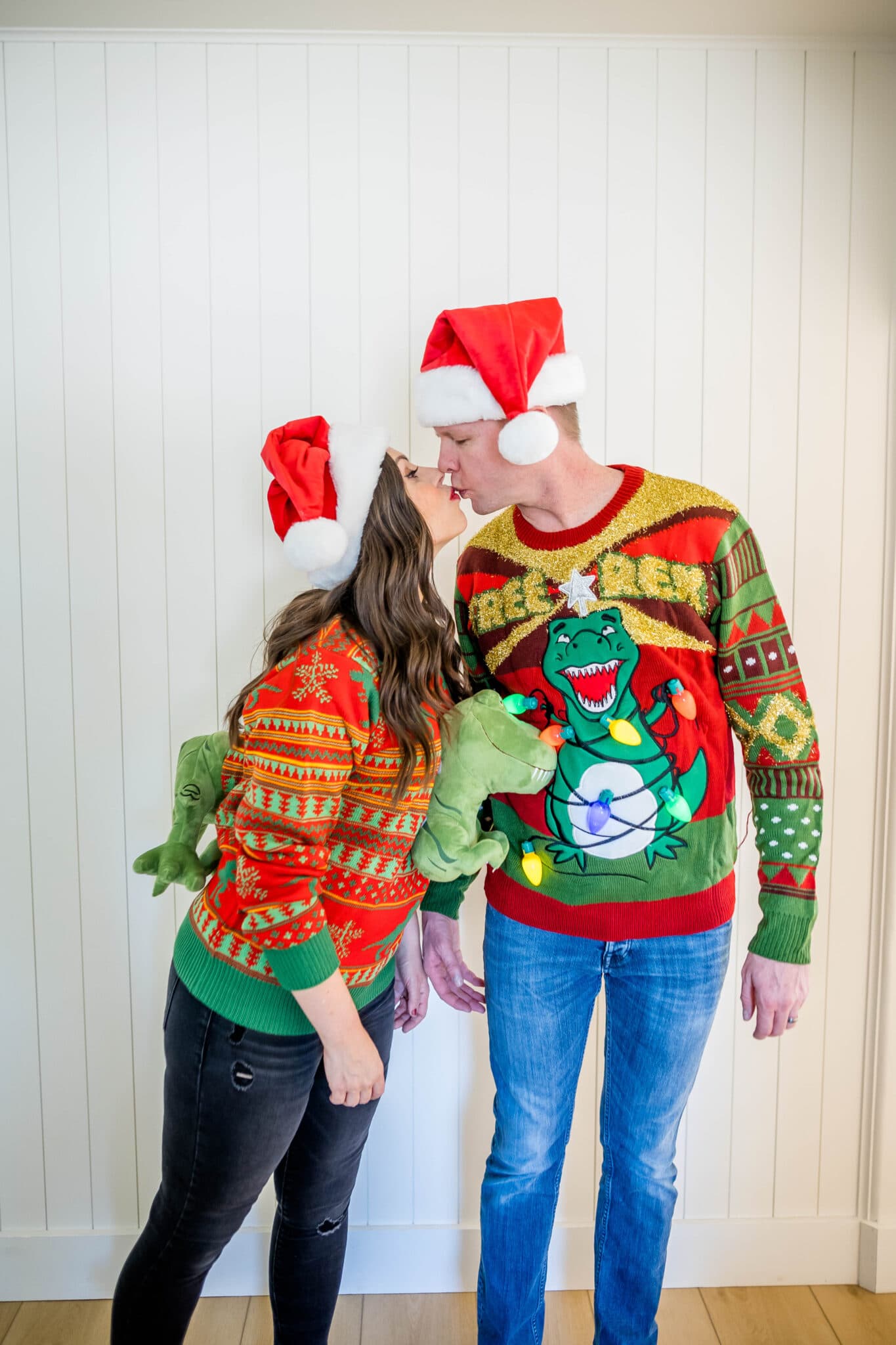 Ugly Sweater Couple Pictures