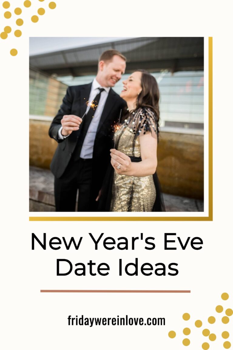 New Years Eve Date Ideas for a New Years Date