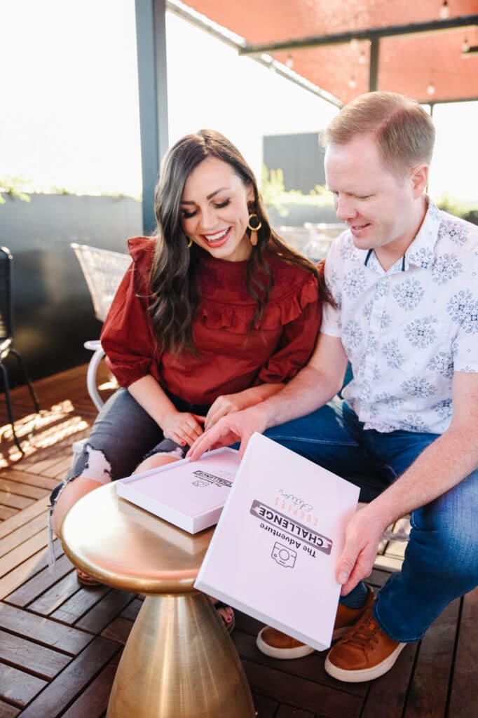 The Adventure Challenge Couple's Edition.