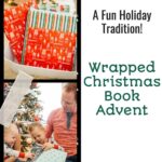 Wrapped Christmas Book Advent