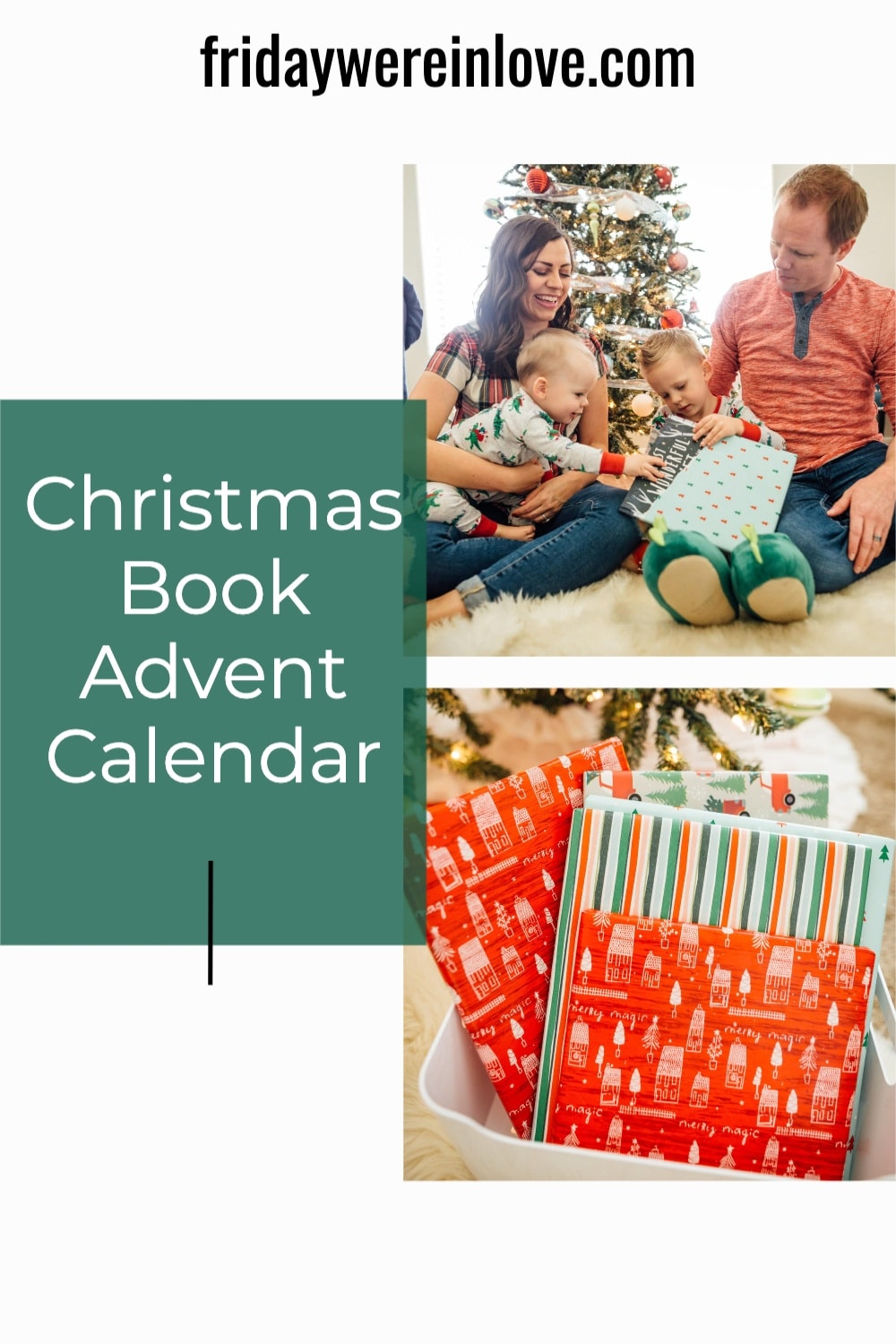 Book Advent Calendar Christmas Advent Books Friday We're In Love