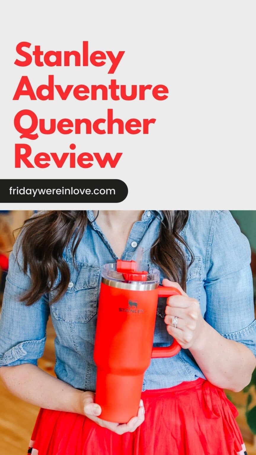Stanley Tumbler With Handle Stanley Adventure Quencher Review Friday Were In Love 