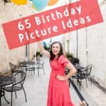Birthday Picture Ideas
