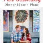 Birthday Dinner Ideas