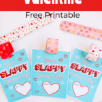 Free printable slap bracelet cards.
