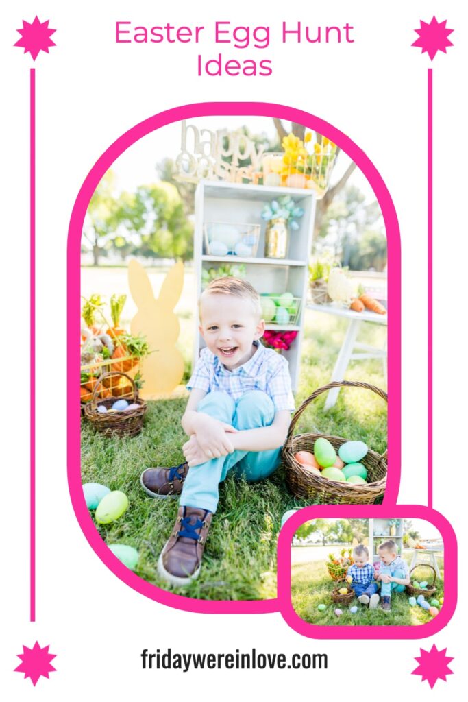 Easter Egg Hunt Ideas and System