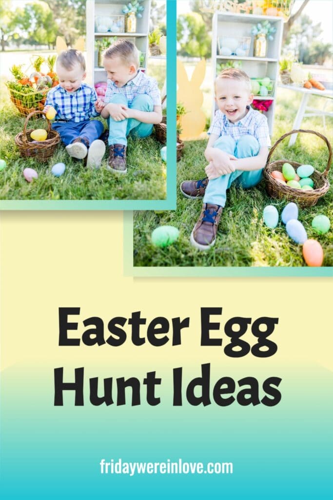 Easter Egg Hunt Ideas and System