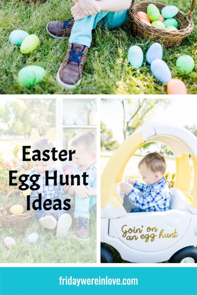 Easter Egg Hunt Ideas and System