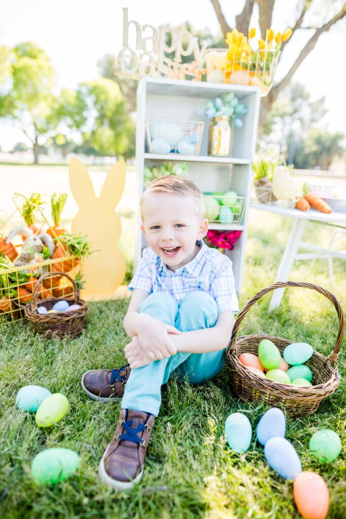 Easter Sunday selfie frame, Egg Hunt decoration, Neighborhood