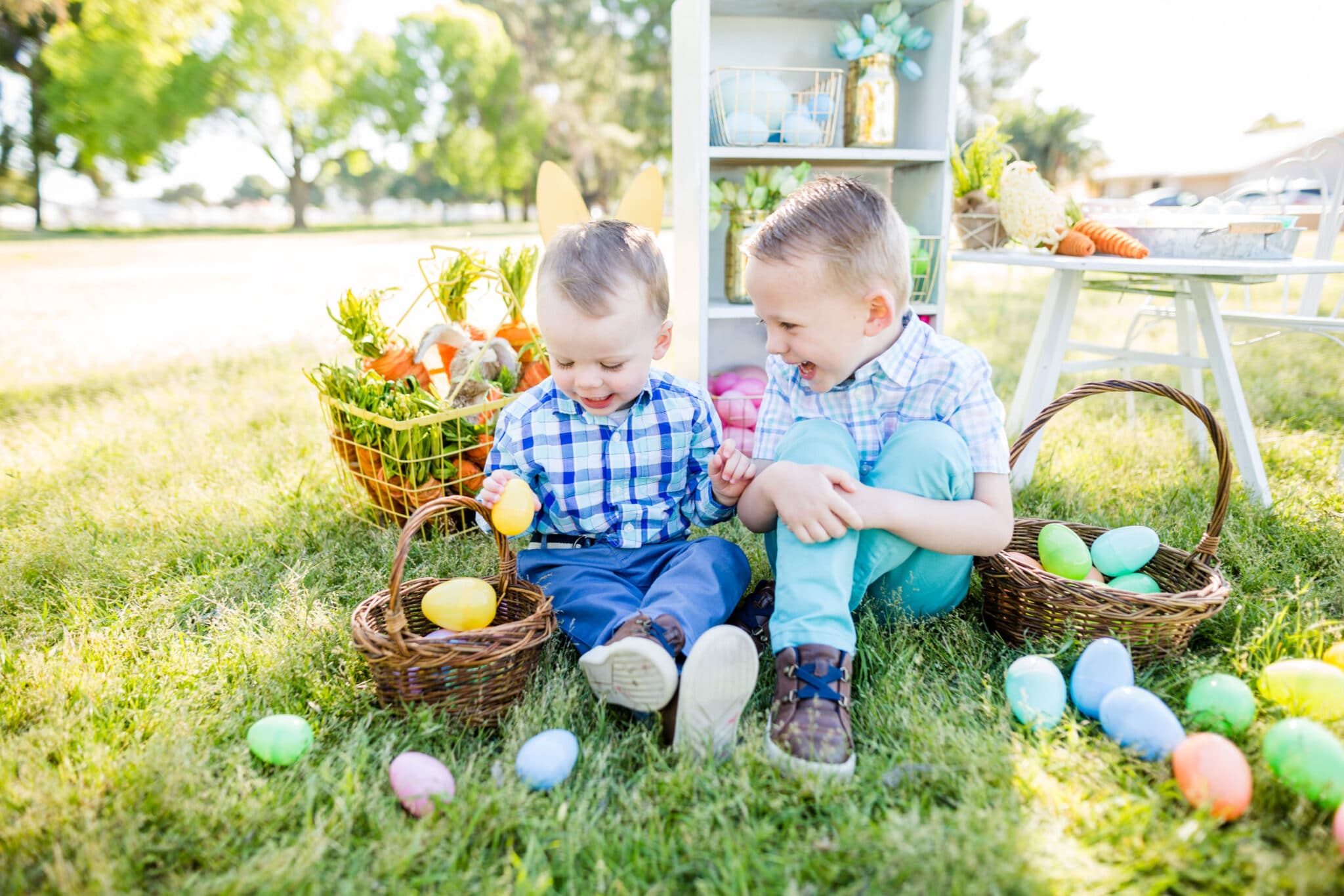 Egg Hunt System and Easter Egg Hunt Ideas