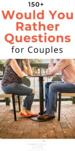 Would you rather questions for couples + free printable